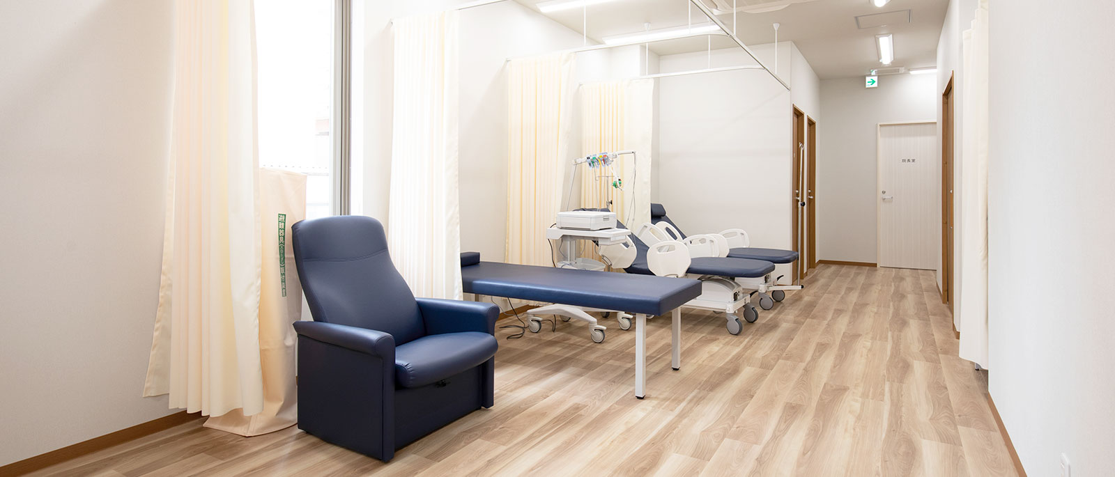 キービジュアル リカバリー室・処置室